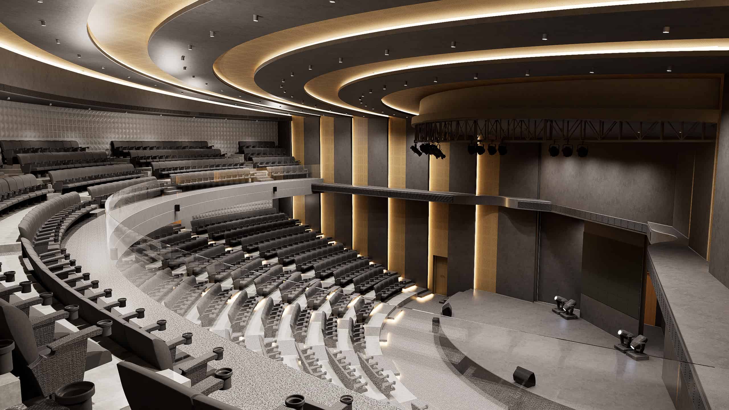 Grand Auditorium Stage